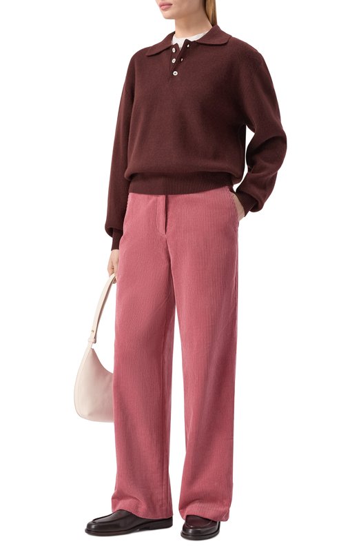 Вельветовые брюки Dunst UDPA5D222P2 Розовый  UDPA5D222P2 Фото 2