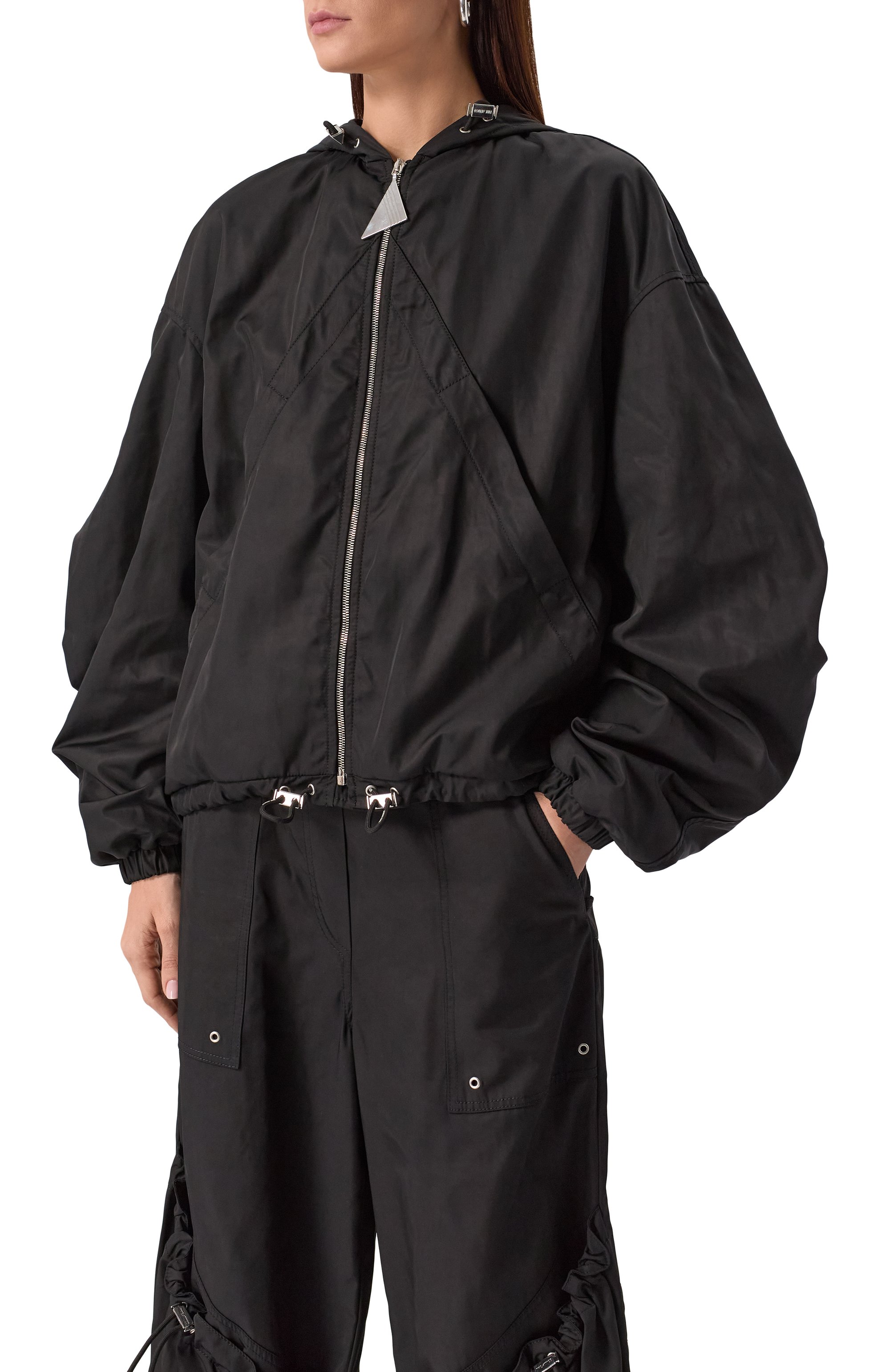 Ветровка THE ATTICO, арт. 250WCB00076/PLL001AA, фото 3