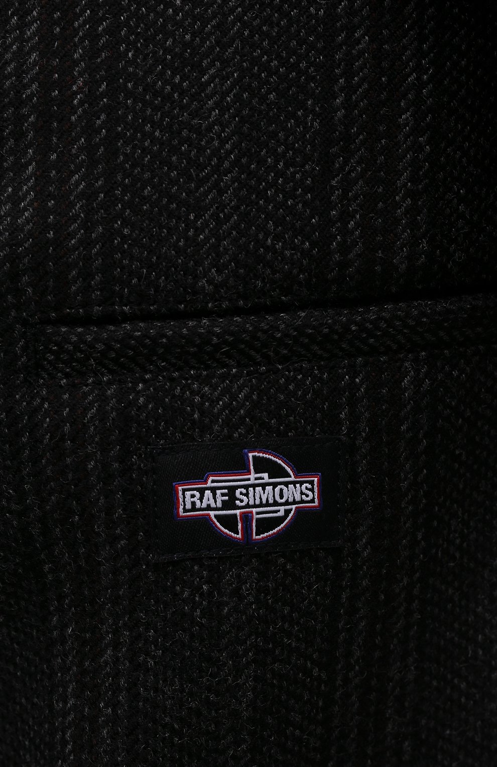 Шерстяные брюки RAF SIMONS, арт. 212-W361-20040, фото 5