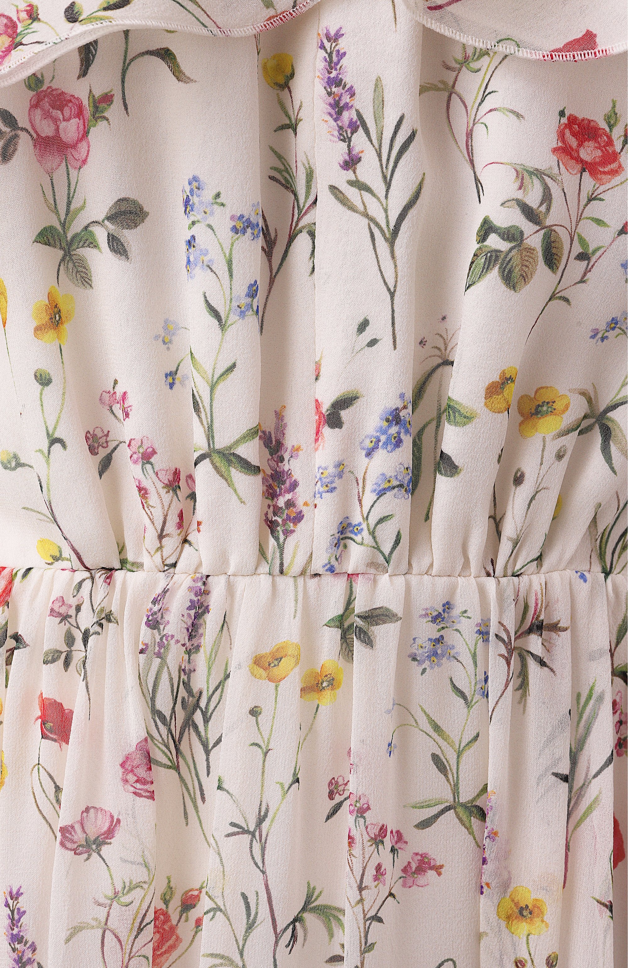 Шелковое платье GIAMBATTISTA VALLI, арт. 25SSPVCL5153-39PRI, фото 6