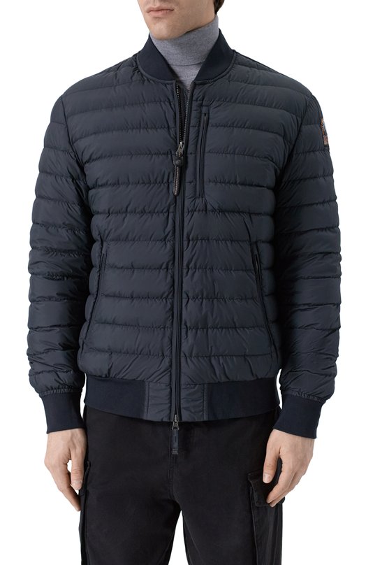 Утепленный бомбер Parajumpers 26SM-PM PUS L05 Чёрный  26SM-PM PUS L05 Фото 3