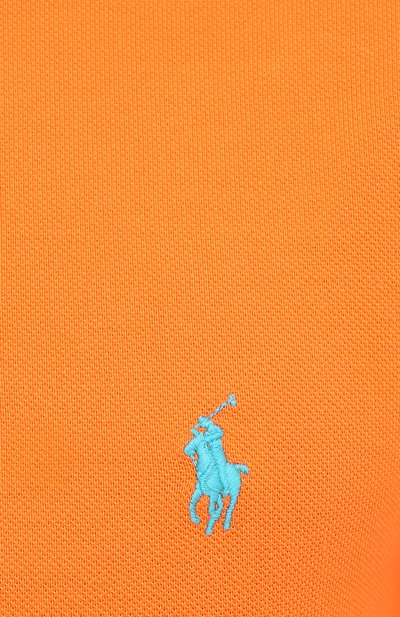 Хлопковое поло POLO RALPH LAUREN, арт. 710536856, фото 5