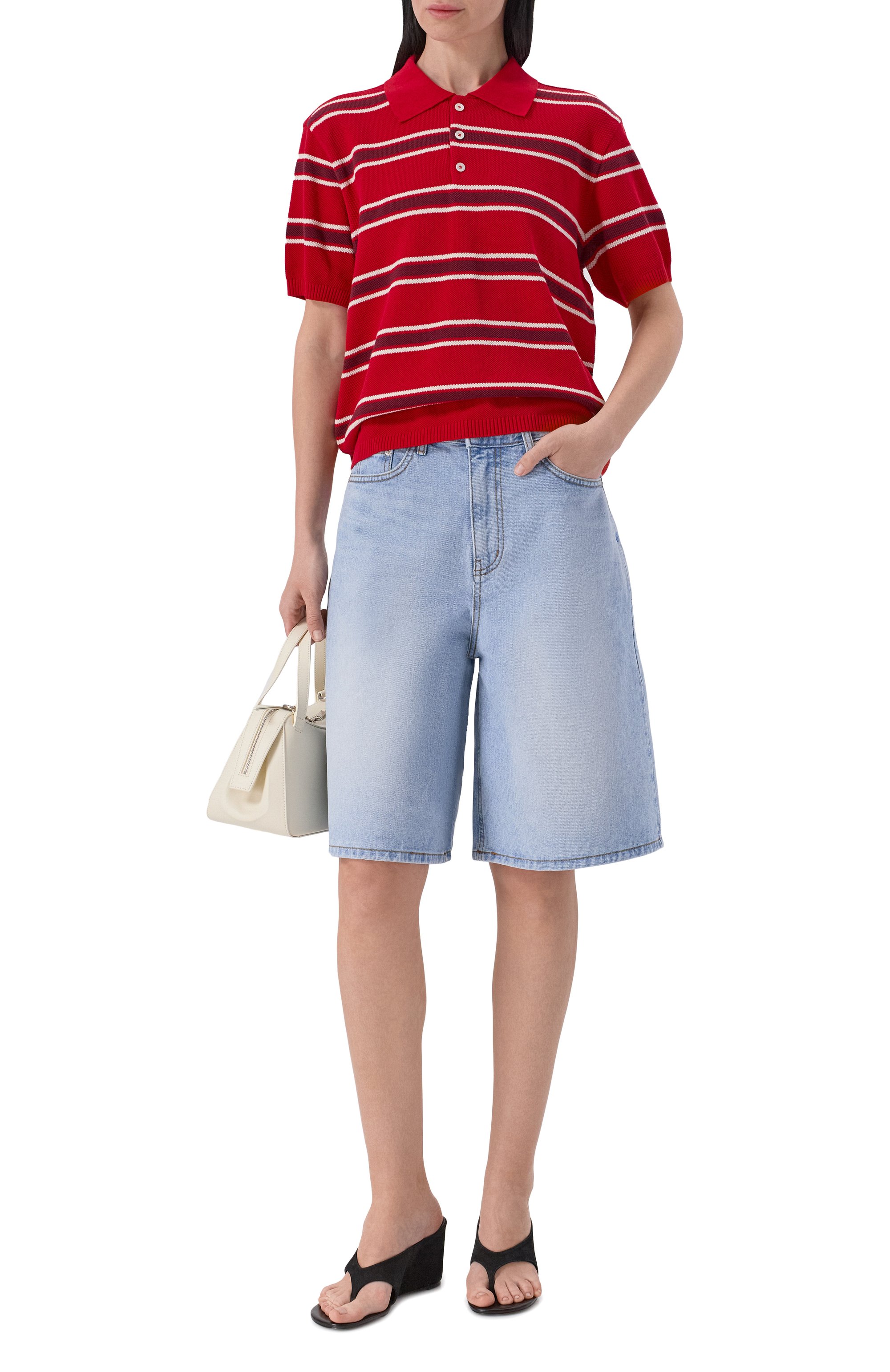 Джинсовые шорты DUNST, арт. UDPA6B247B1, фото 2