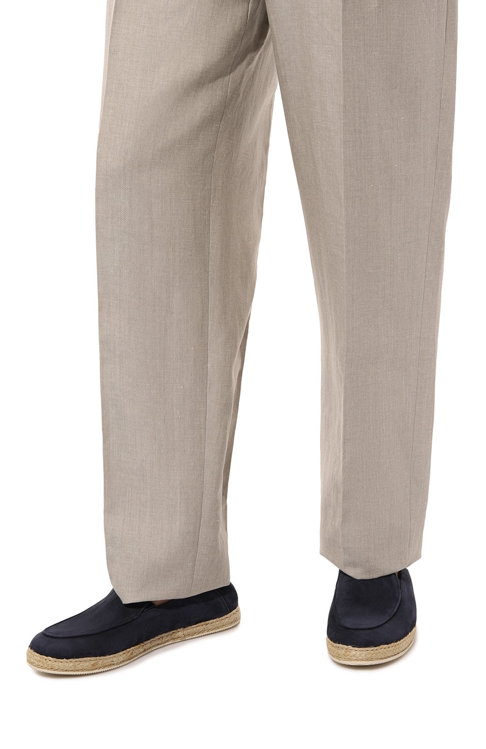 Замшевые эспадрильи W.GIBBS, арт. 0284022/QUEEN, фото 3