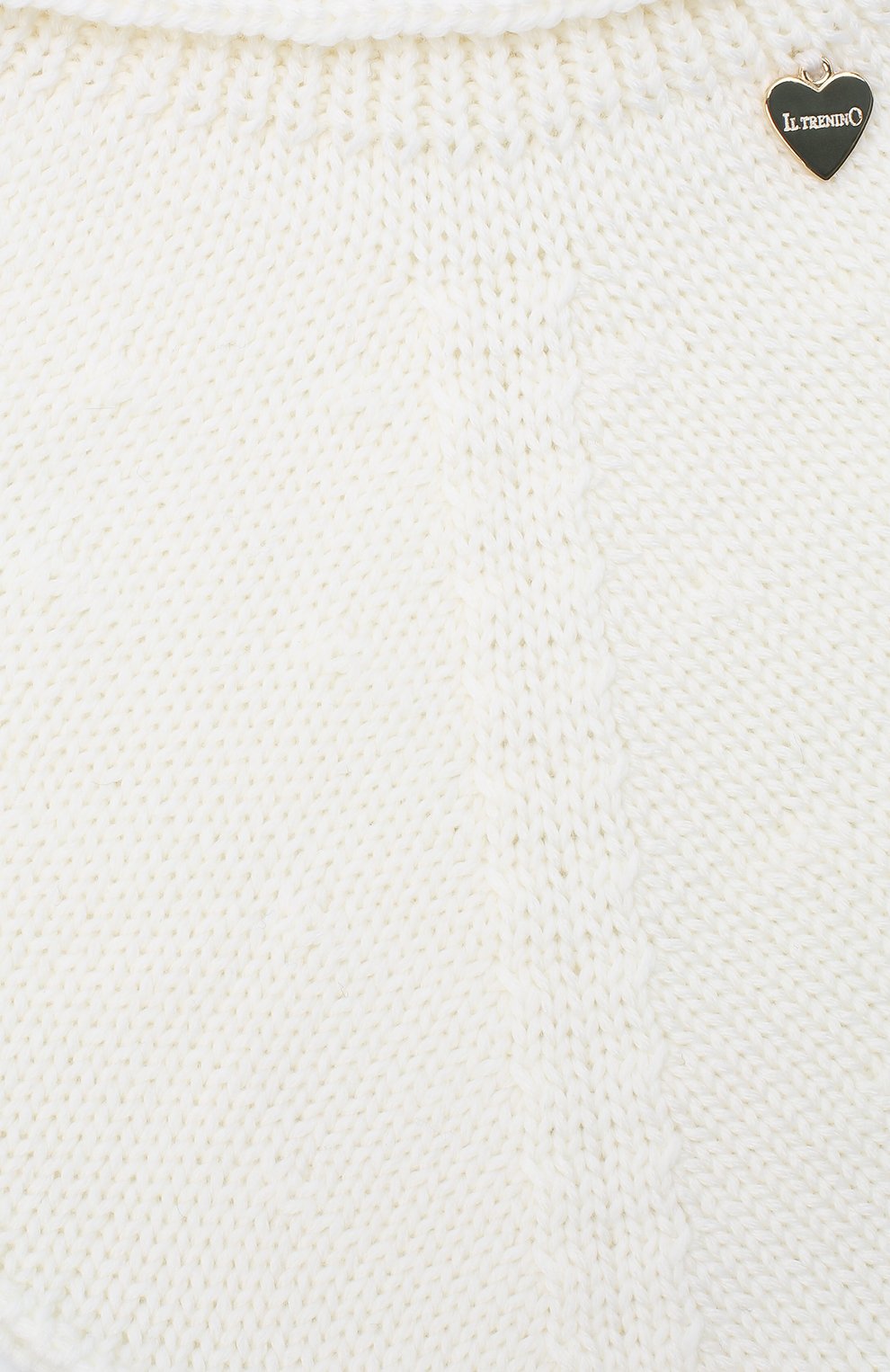 Шерстяной шарф-воротник IL TRENINO, арт. 20 4058/E0, фото 3