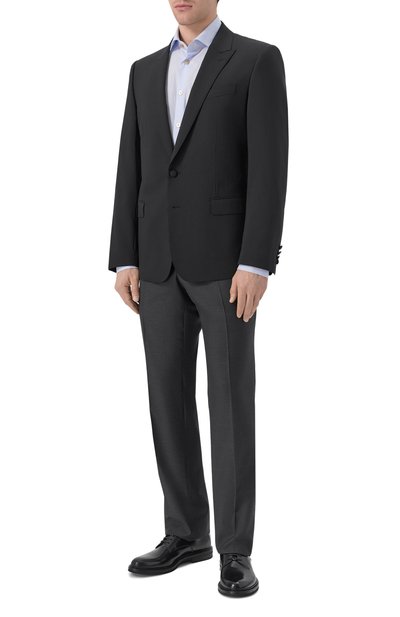 Шерстяные брюки KITON, арт. UPNFCK0626G, фото 2