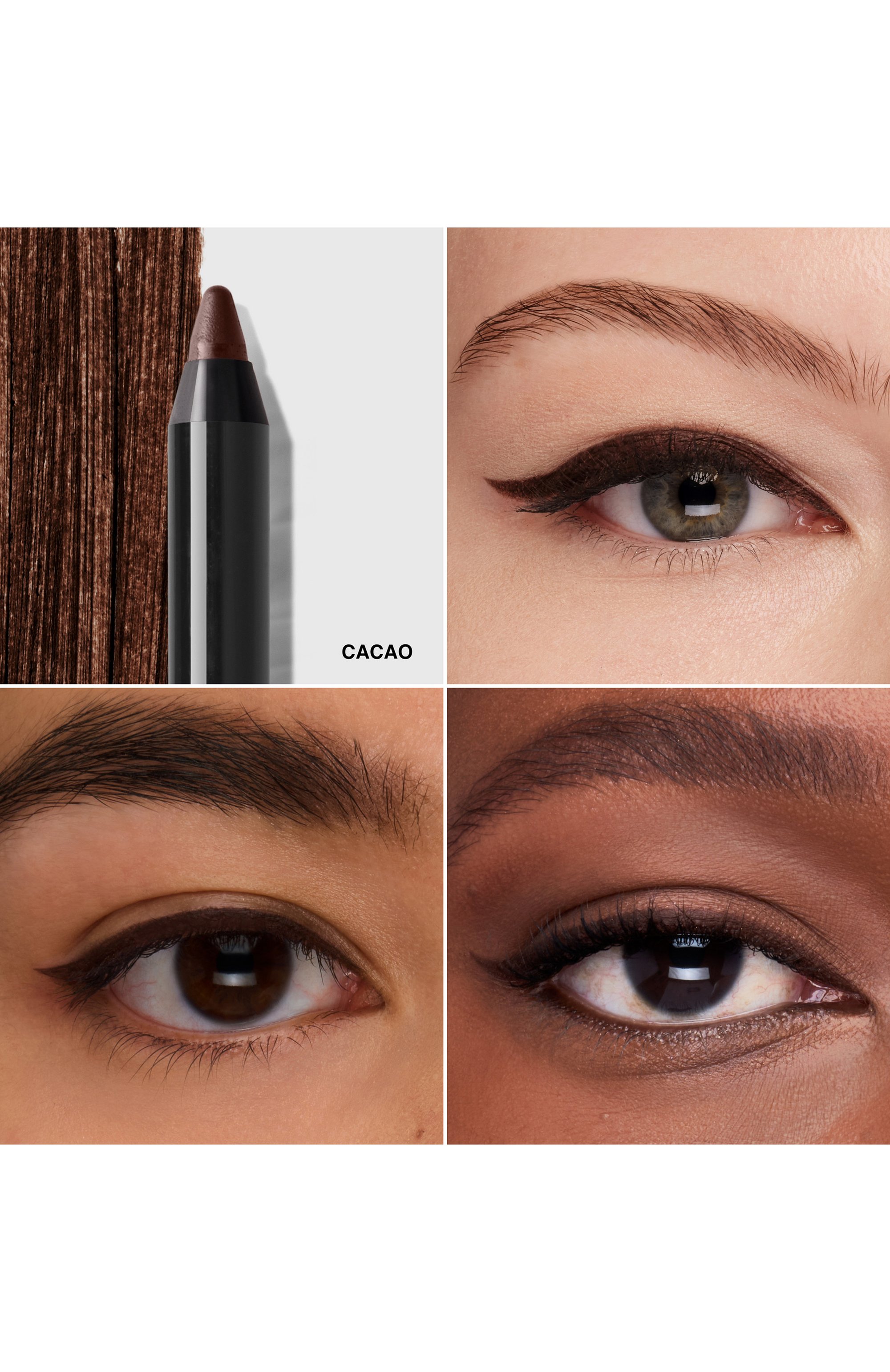 Карандаш-кайал для глаз 24 hour kajal liner, оттенок cacao (1,2g) BOBBI BROWN, арт. H7QH-08, фото 3