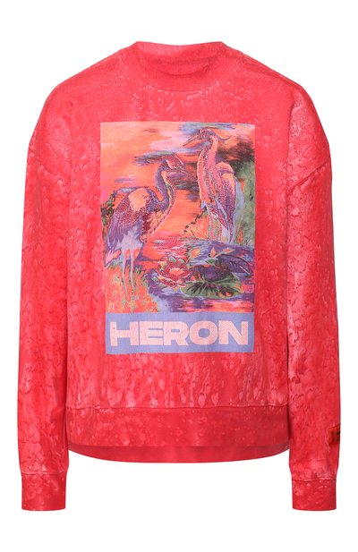 Женский хлопковый свитшот HERON PRESTON, арт. HWBA003R208960132888