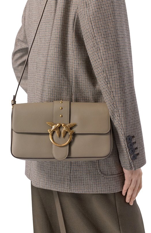 Сумка Love Pinko 104524/A0Q0 Хаки  104524/A0Q0 Фото 2