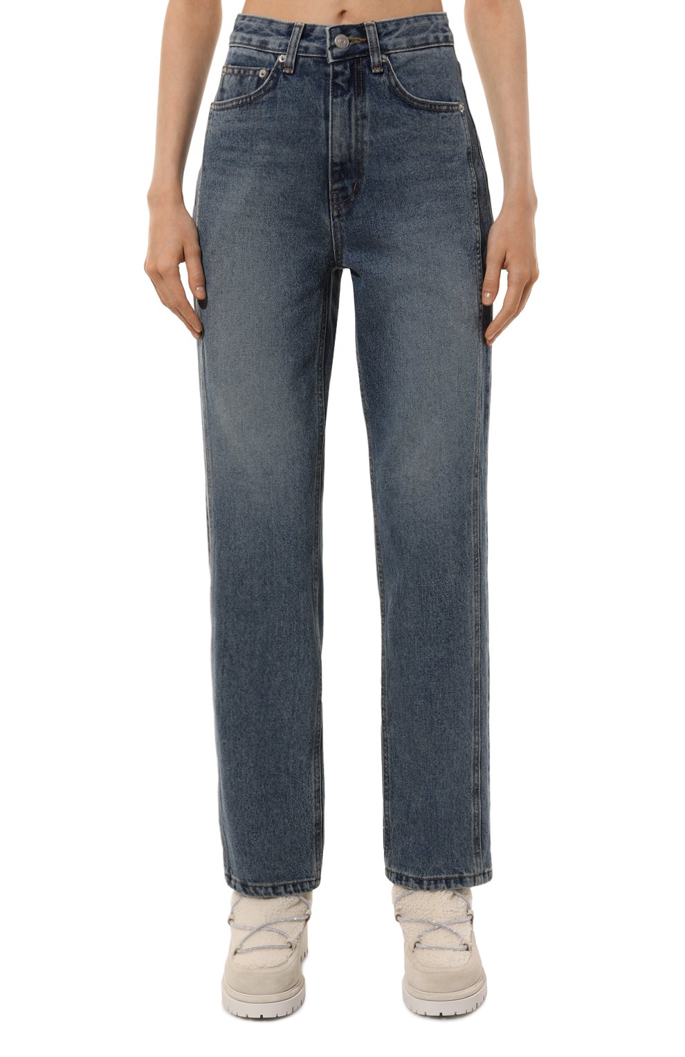 Джинсы DUNST синего цвета по цене 11650 руб., арт. UDPA4C211B2, фото 3 Джинсы DUNST, арт. UDPA4C211B2, фото 3