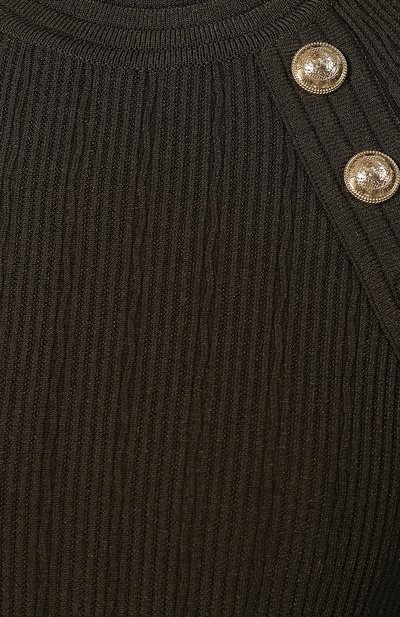 Боди из вискозы BALMAIN, арт. TF10943/K030, фото 5