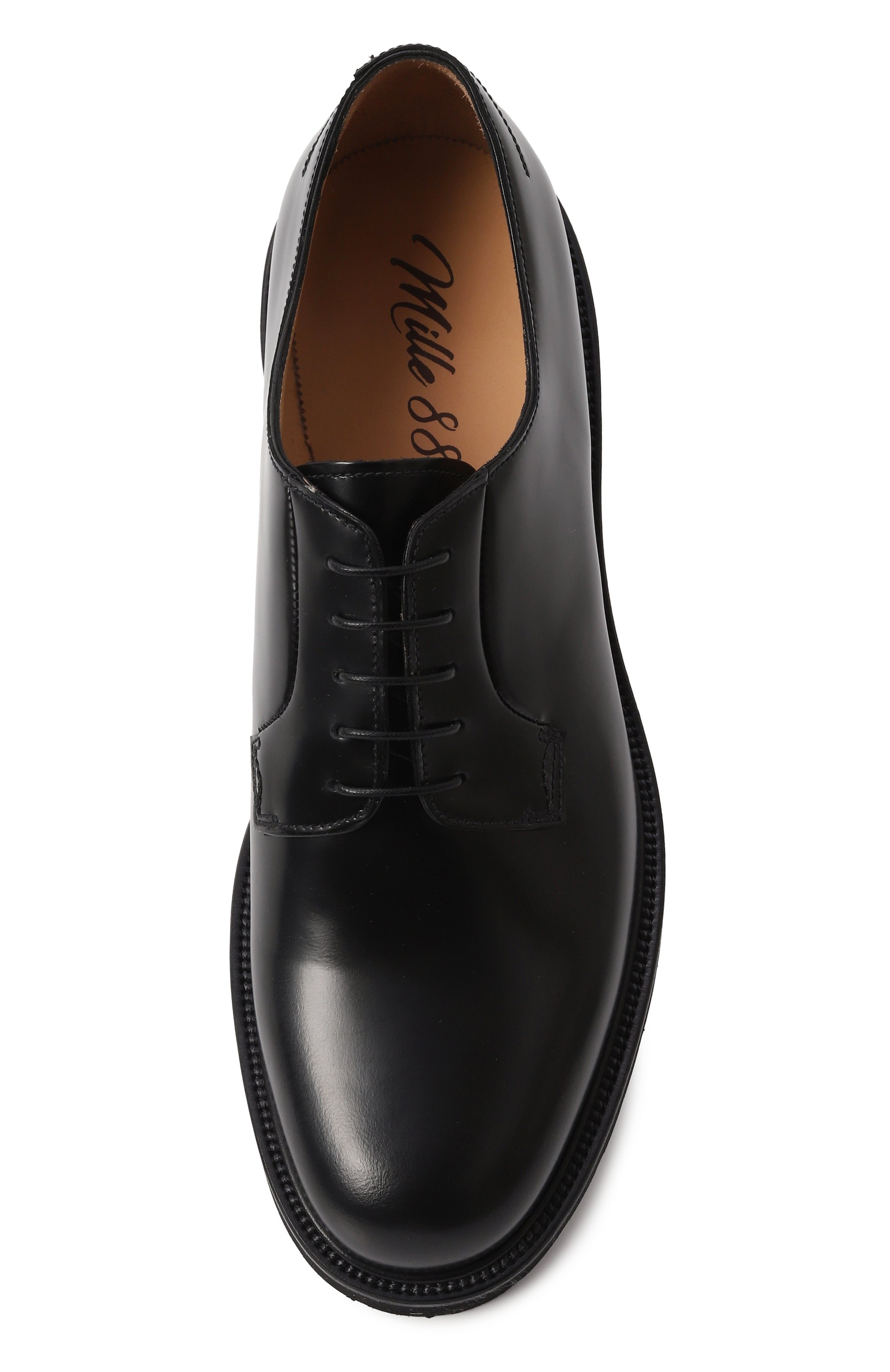 Кожаные дерби boston MILLE 885, арт. B0ST0N/REAL/G0MMA, фото 6