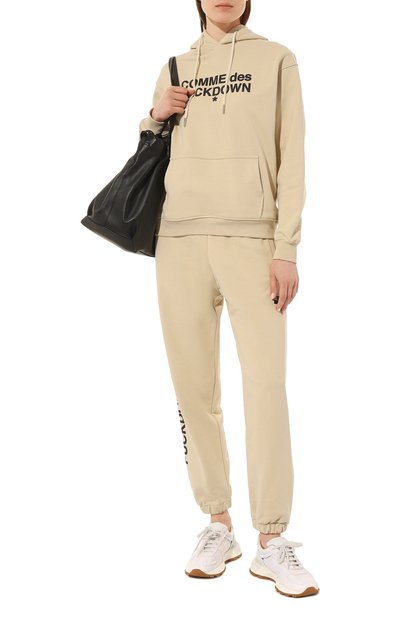 Хлопковые джоггеры COMME DES FUCKDOWN, арт. CDFD2082, фото 2
