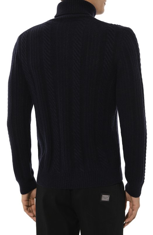 Кашемировый свитер Corneliani 94M544-9425135 Синий  94M544-9425135 Фото 4