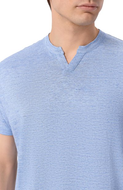 Льняная футболка PAUL&SHARK, арт. 26411050_001, фото 5