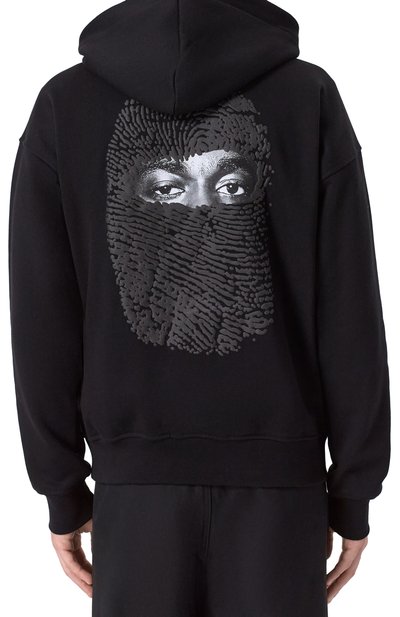 Хлопковое худи COMME DES FUCKDOWN, арт. CFABM01796, фото 4