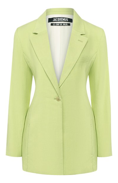 Однобортный жакет JACQUEMUS, арт. 201JA03/12520, фото 1