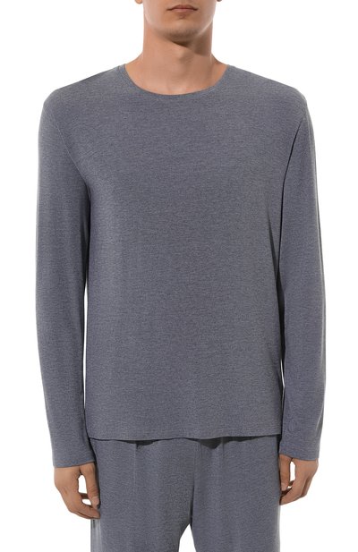 Лонгслив DEREK ROSE серого цвета по цене 23150 руб., арт. 3083-MARL001, фото 3 Лонгслив DEREK ROSE, арт. 3083-MARL001, фото 3