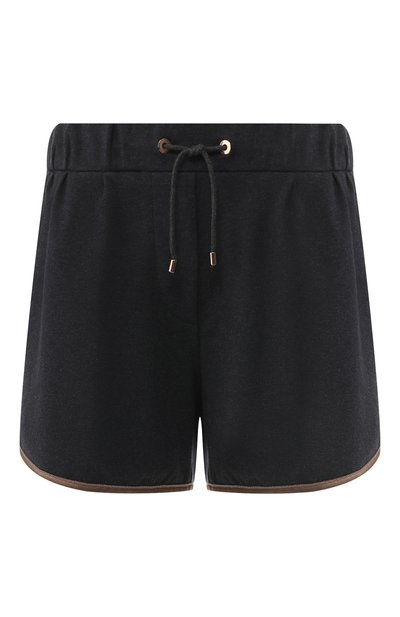 Женские хлопковые шорты BRUNELLO CUCINELLI, арт. MH827SB289