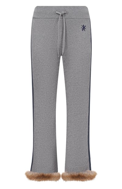 Женские хлопковые брюки BALENCIAGA, арт. 861376/TTVH3