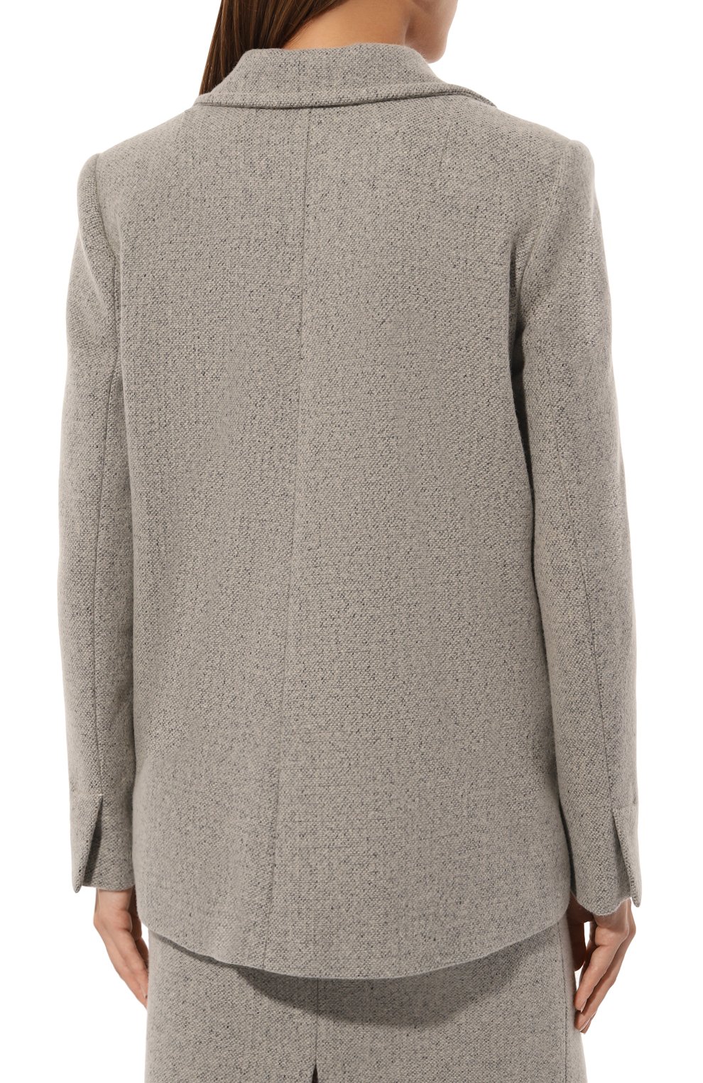 Жакет из шерсти и вискозы ERIKA CAVALLINI, арт. P4WG02, фото 4