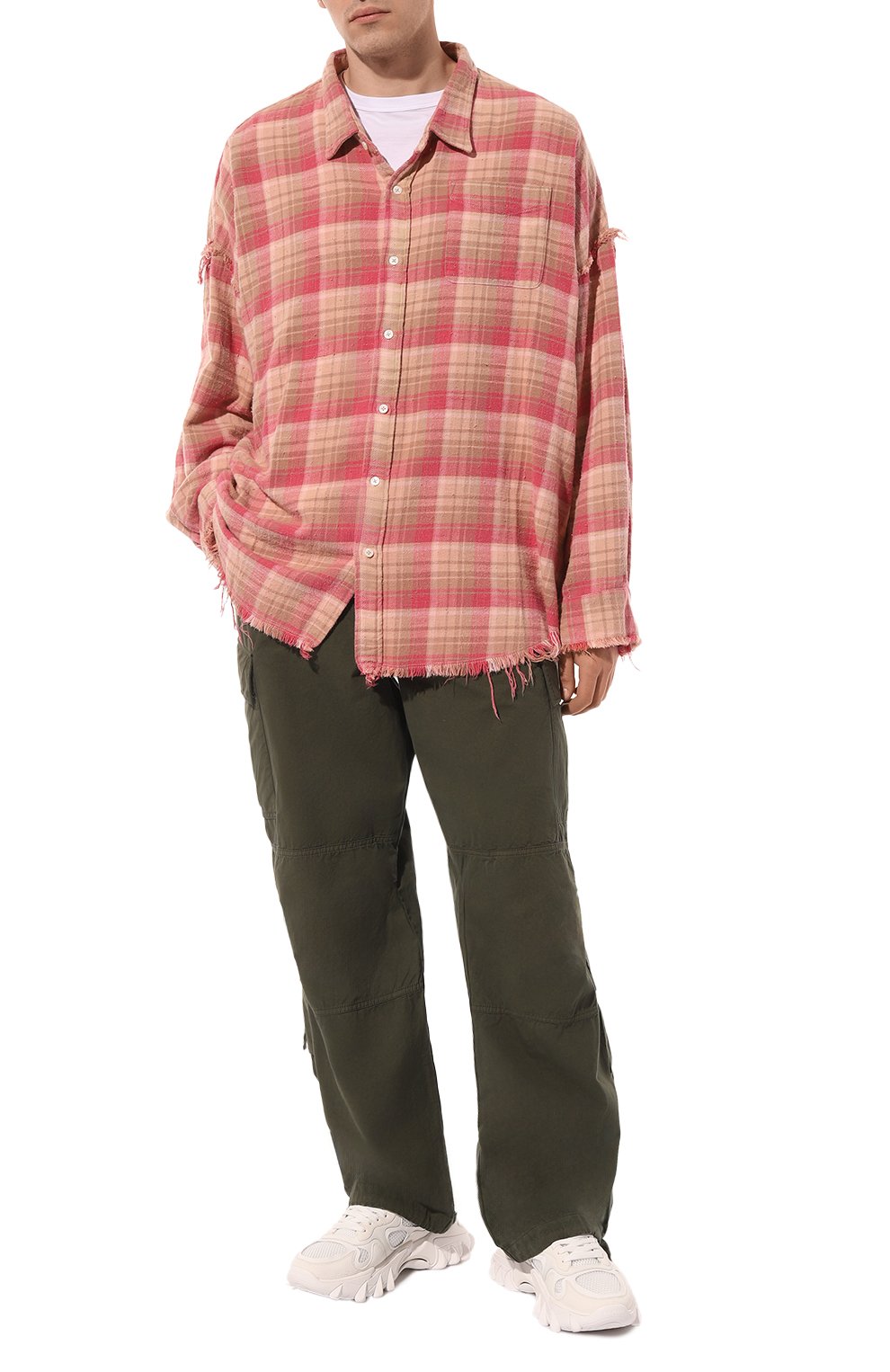 Кожаные кроссовки b-east BALMAIN, арт. AM0VI327TCCH, фото 2