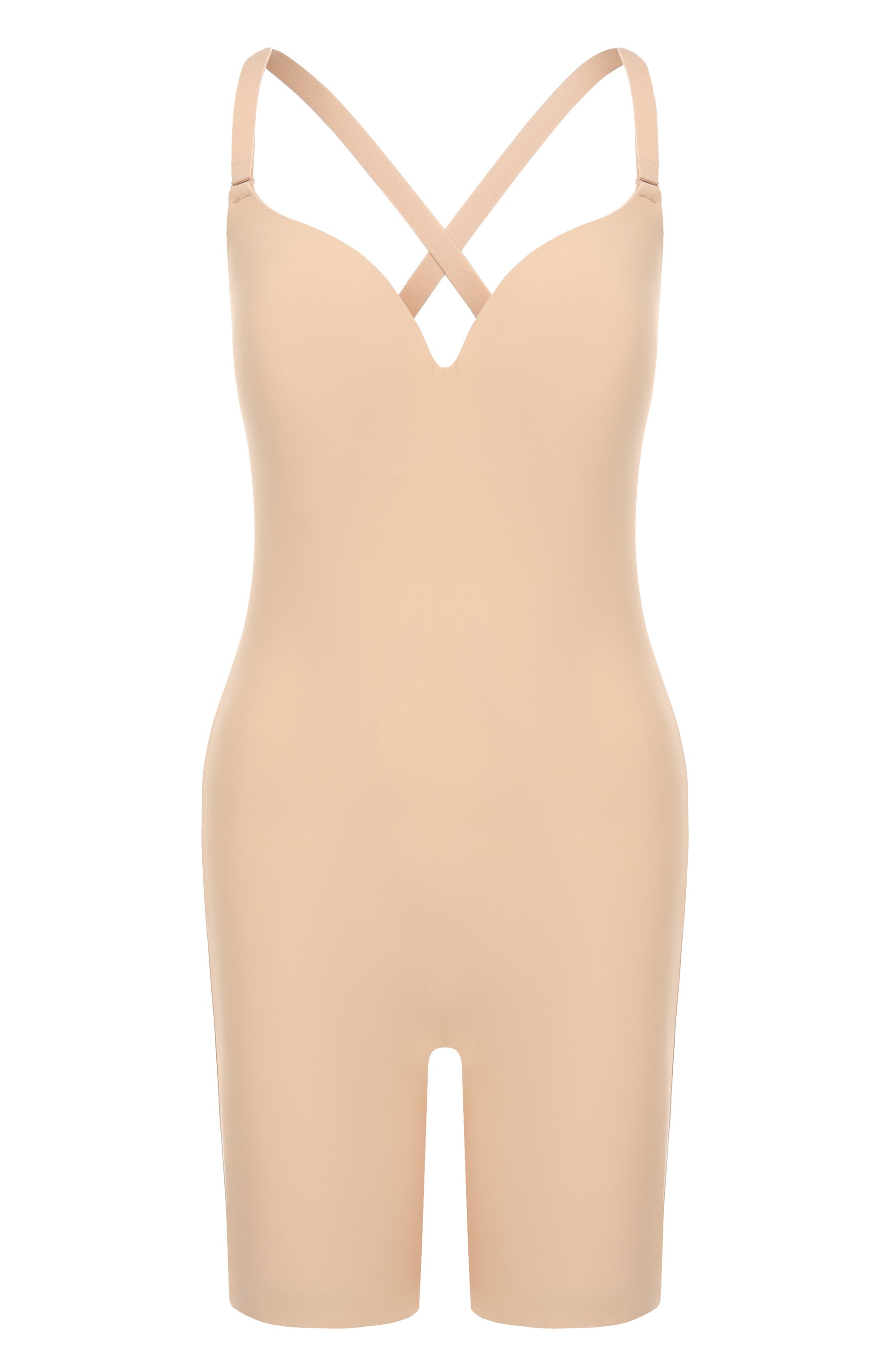 Боди BYE BRA бежевого цвета по цене 20430 руб., арт. 2473, фото 1 Боди BYE BRA, арт. 2473, фото 1