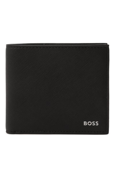 Мужской кожаное портмоне BOSS, арт. 50536717