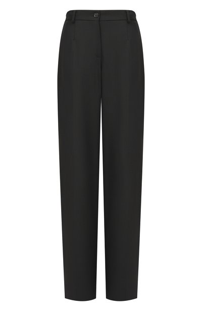 Женские шерстяные брюки DOLCE & GABBANA, арт. FTC7GT/FU28D