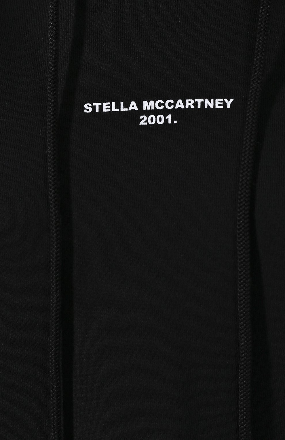 Хлопковый пуловер STELLA MCCARTNEY черного цвета по цене 42000 руб., арт. 530914/SMW36, фото 5 Хлопковый пуловер STELLA MCCARTNEY, арт. 530914/SMW36, фото 5