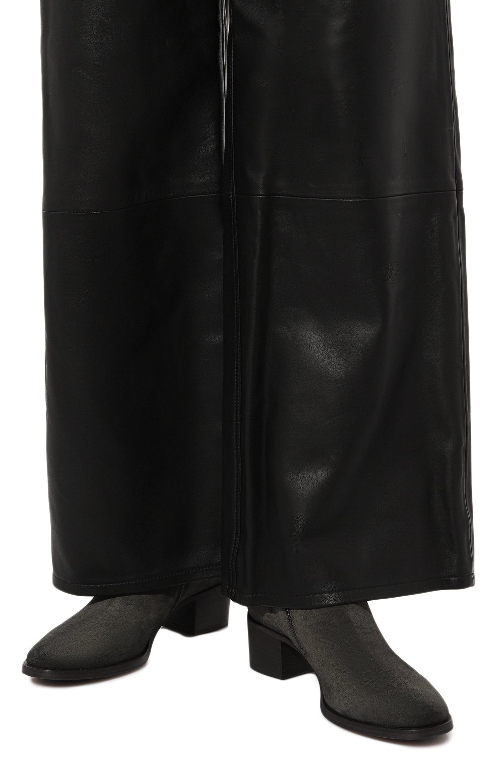 Замшевые ботильоны PANTANETTI, арт. 18092A/SM00TH, фото 3