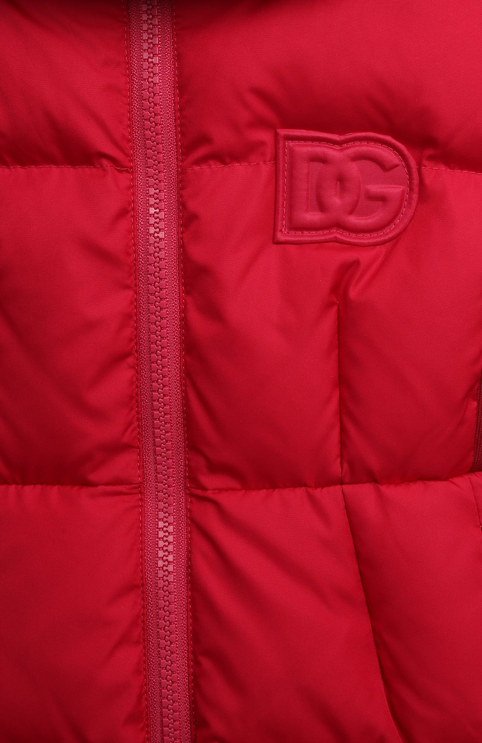 Пуховое пальто DOLCE & GABBANA, арт. L5RBQ3/G7N1B_SET, фото 3