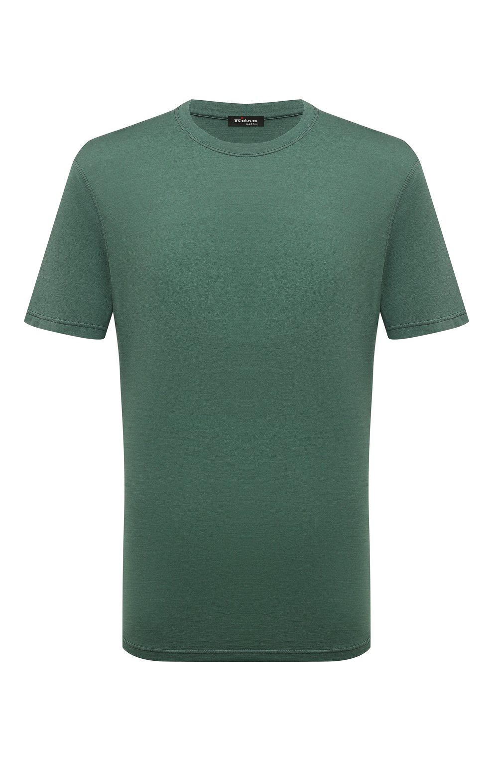 Футболка из шелка и хлопка KITON, арт. UMK0355, фото 1