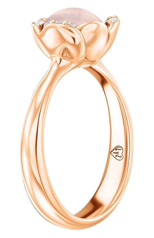 Кольцо Lucky Znaky MERLYZ-MX02-BTQR-P-8 MM Бесцветный  MERLYZ-MX02-BTQR-P-8 MM Фото 3