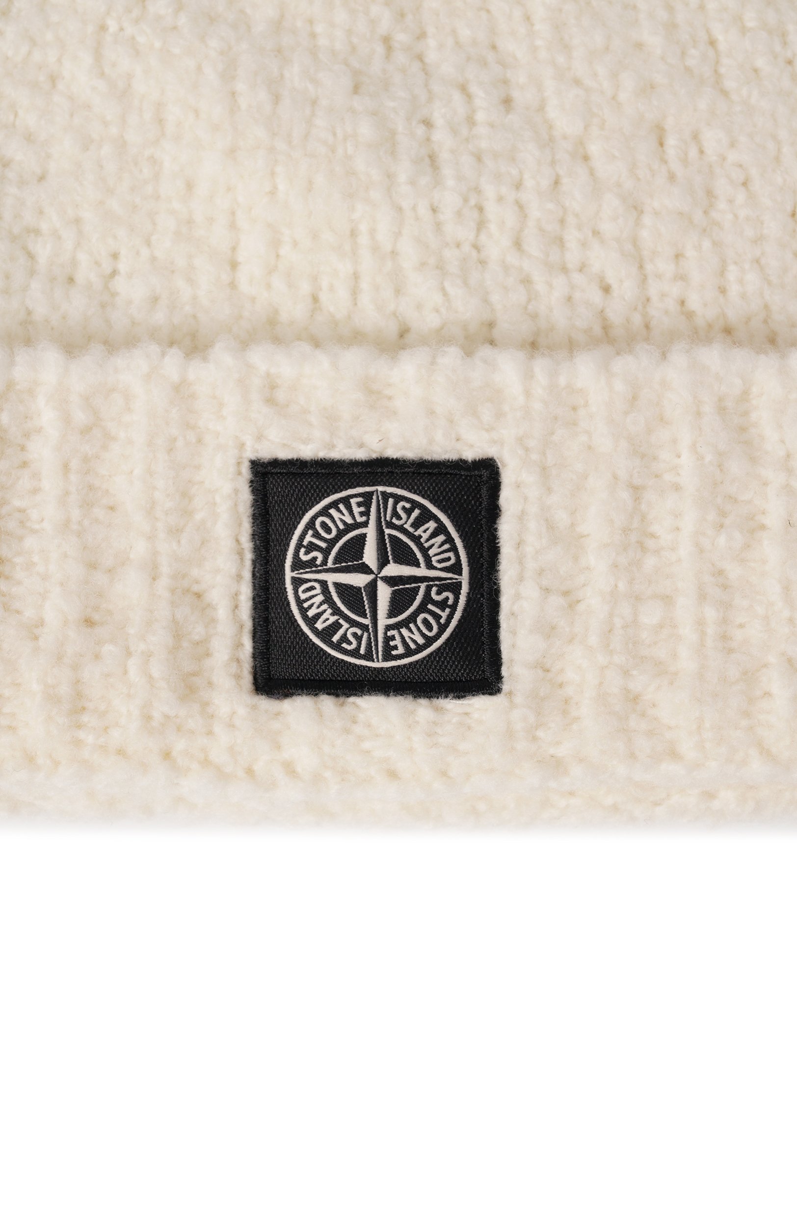 Шерстяная шапка STONE ISLAND, арт. L2S16N100001/S0M22, фото 3