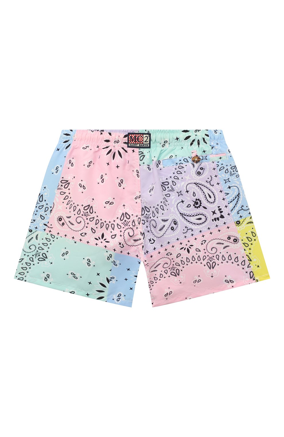 Плавки-шорты MC2 SAINT BARTH, арт. STBK/CAPRESE JR/00723D, фото 2