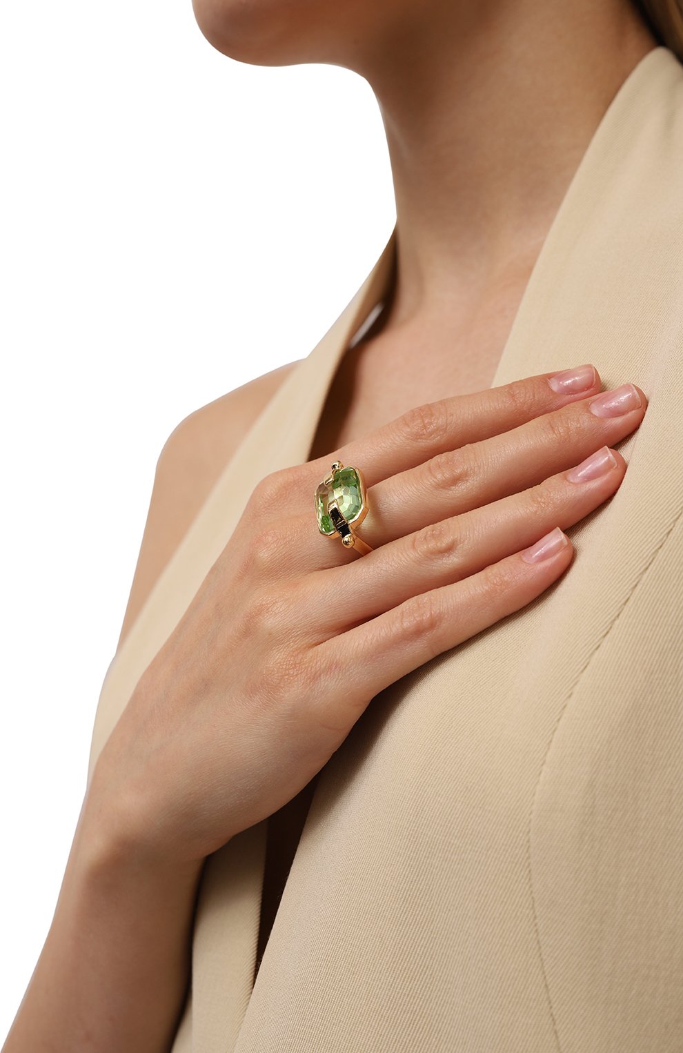 Кольцо CRYSTALLINE JEWELLERY, арт. 652LG, фото 2