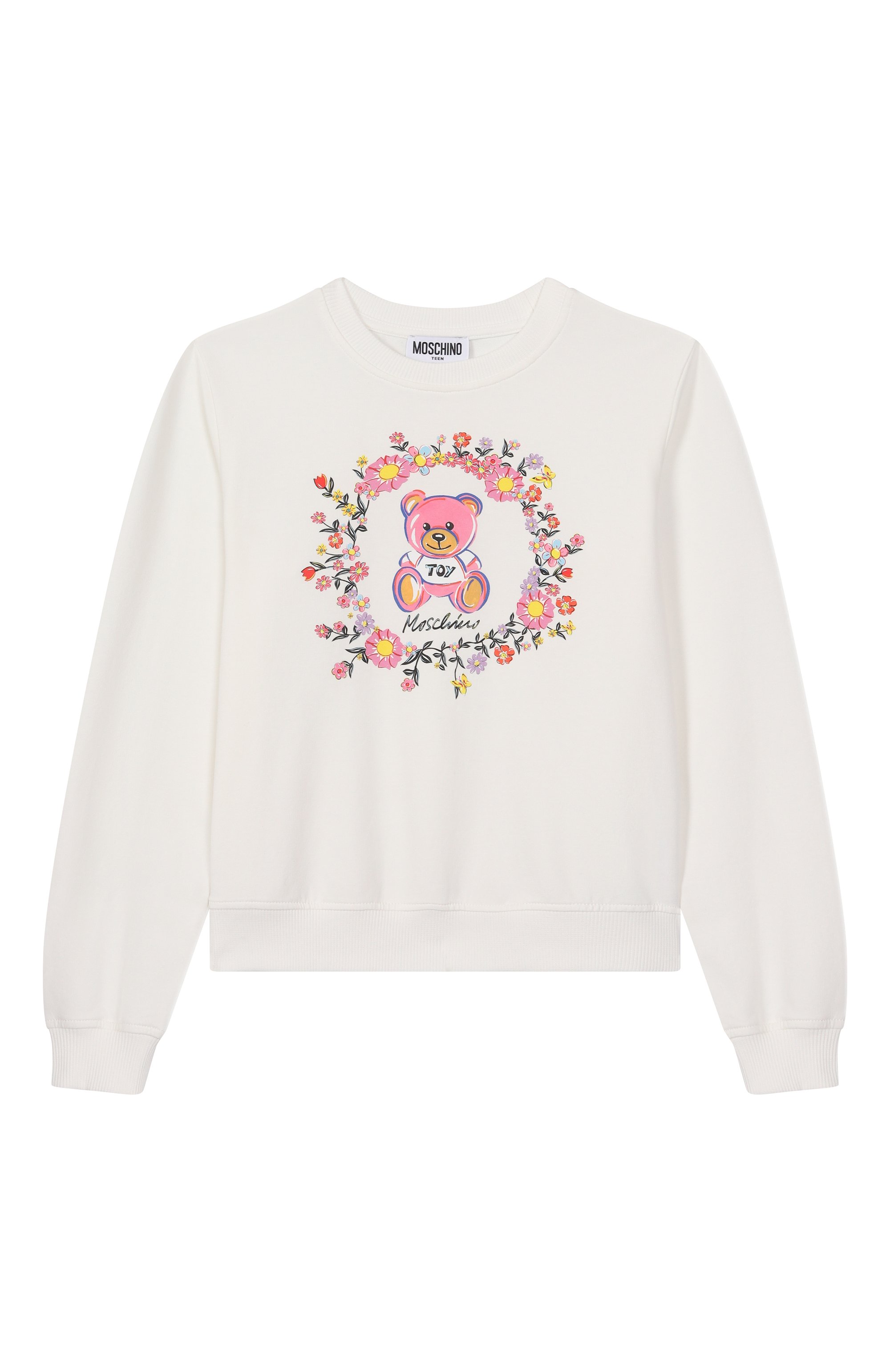 Хлопковый свитшот MOSCHINO, арт. HIF02M/LDA13/10-14, фото 1