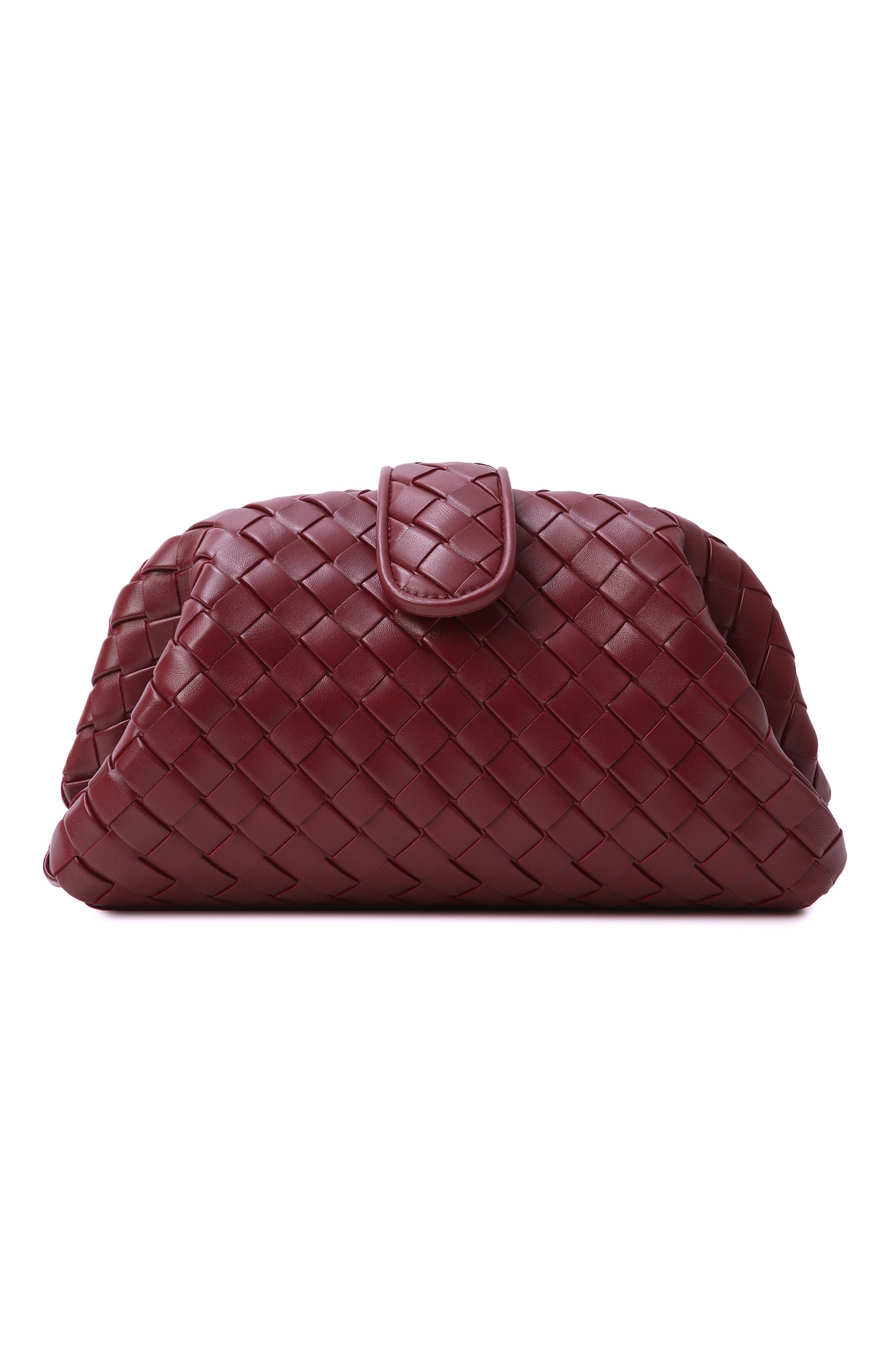 Сумка lauren 1980 BOTTEGA VENETA бордового цвета по цене 512000 руб., арт. 785807/V40Z1, фото 6 Сумка lauren 1980 BOTTEGA VENETA, арт. 785807/V40Z1, фото 6