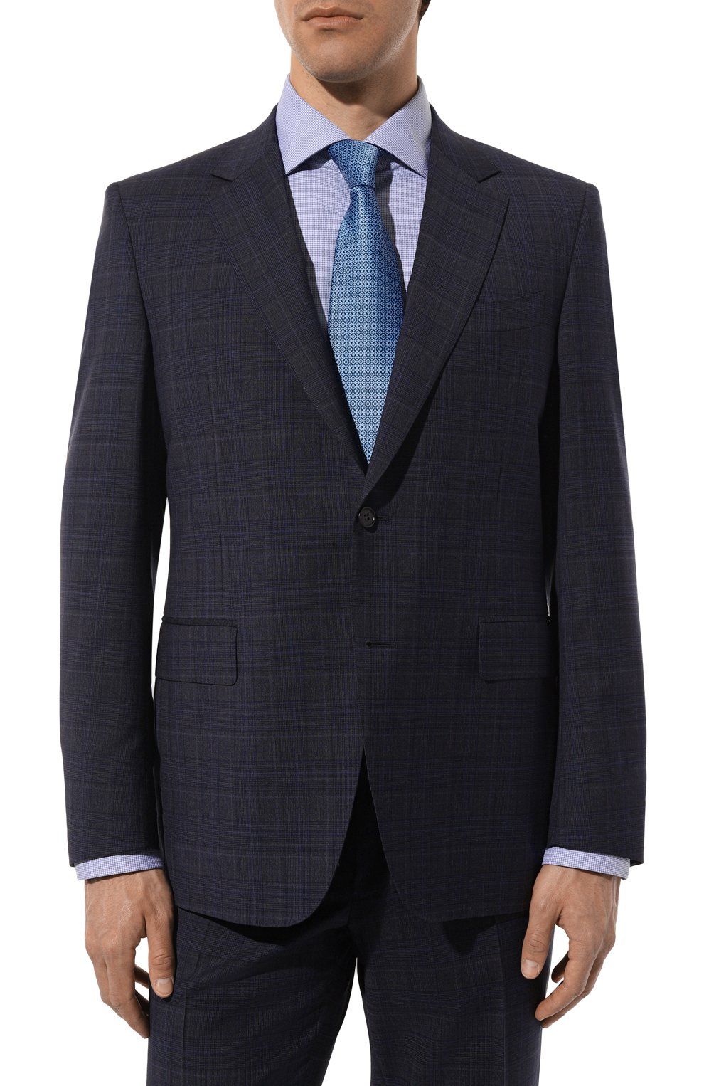 Шерстяной костюм CANALI, арт. 11280/19/FC05150, фото 2