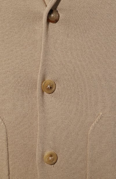 Кардиган из хлопка и кашемира CORTIGIANI, арт. 519126/0000/58-70, фото 5