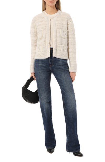 Кардиган из шерсти и хлопка DOROTHEE SCHUMACHER, арт. 817011, фото 2