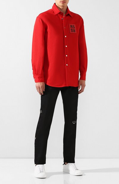 Джинсы RAF SIMONS, арт. 192-313-10130, фото 2