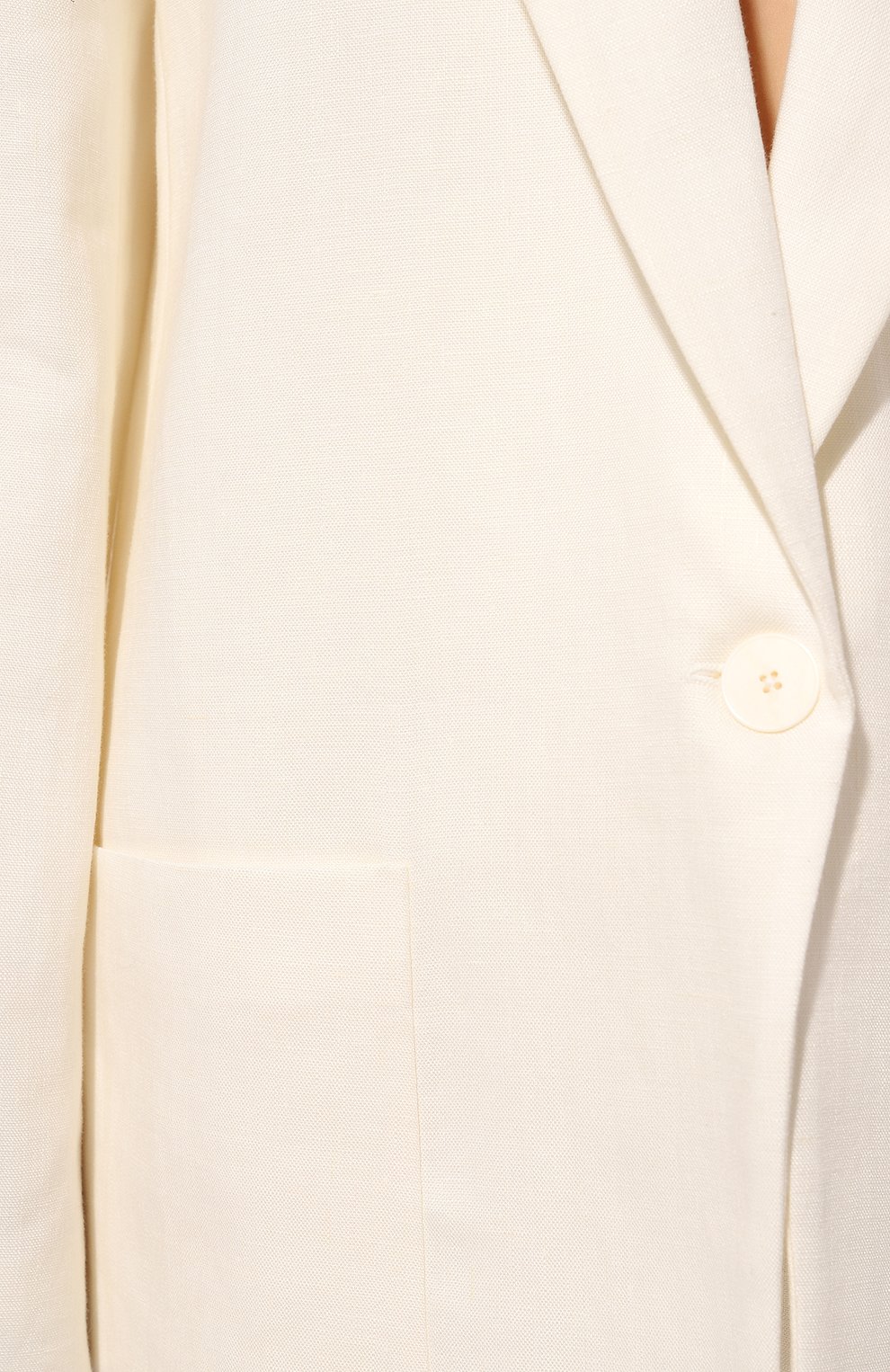 Льняной жакет THE ROW, арт. 7800W2929, фото 5