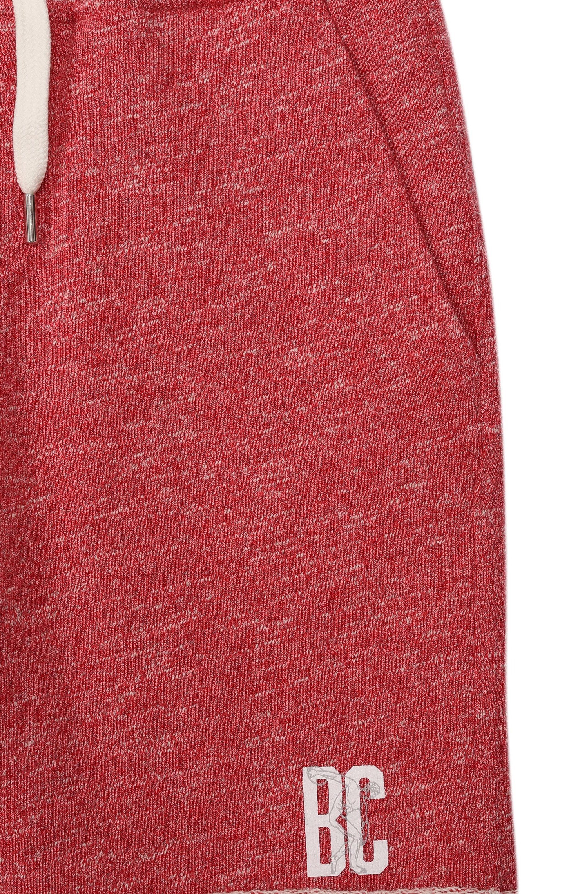 Шорты из хлопка и льна BRUNELLO CUCINELLI, арт. BR831E383C, фото 3