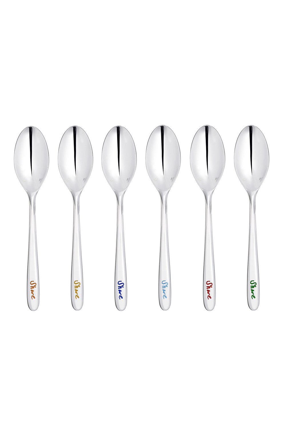 Набор из 6 кофейных ложек mood christofle x pharell williams & jean CHRISTOFLE, арт. 00067636, фото 2