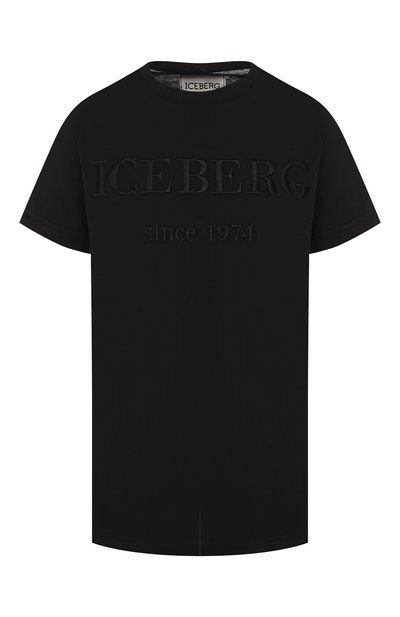 Женская хлопковая футболка ICEBERG, арт. 19I I2P0/F09A/6331
