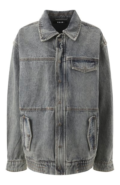 Женская джинсовая куртка KSUBI, арт. WFA24JK006