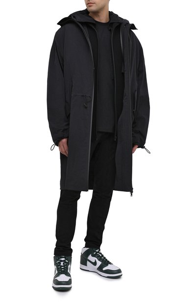 Кожаные кеды dunk high sp pro green NIKELAB, арт. CZ8149-100, фото 2