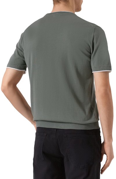 Хлопковый джемпер DANIELE FIESOLI, арт. DF0579, фото 4